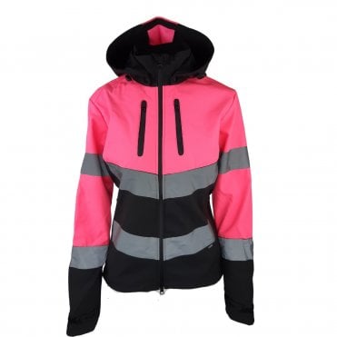 Junior Water Repellent Hi Viz Jacket