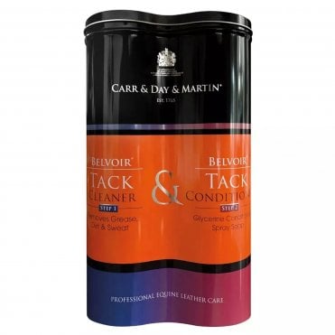 Belvoir Leather Care Duo Tin Set