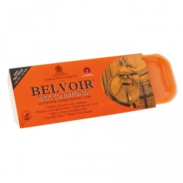 Belvoir Tack Conditioner Step 2 Soap Bar