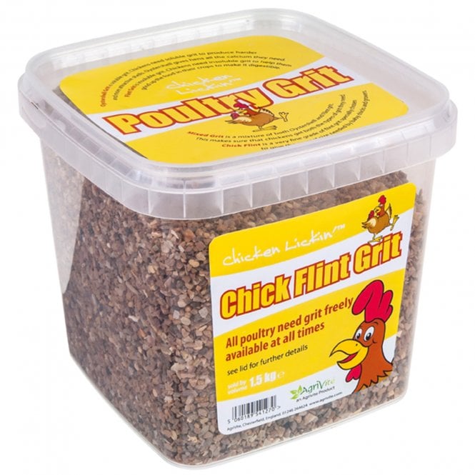 Chicken Lickin' Chick Flint Grit