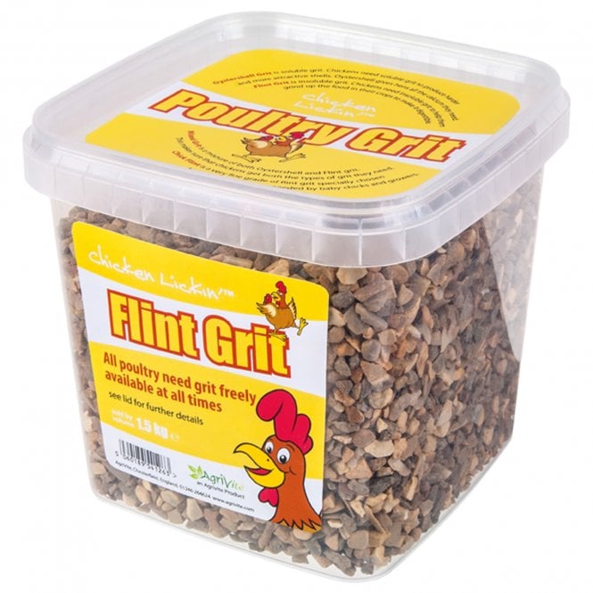 Chicken Lickin' Flint Grit