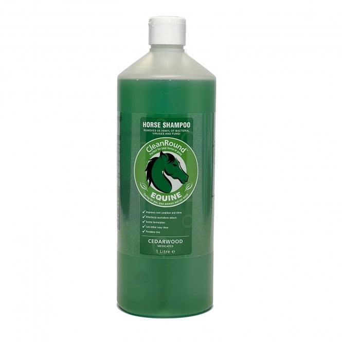 Clean Round Medicated Shampoo Cedarwood