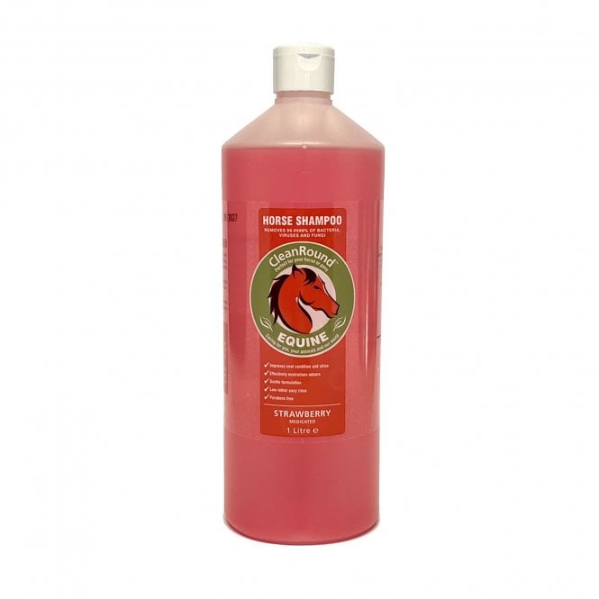 Clean Round Medicated Shampoo Strawberry