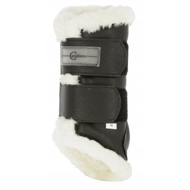 Faux Fur Tendon Boots