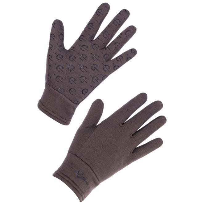 Covalliero Womens Fleece Riding Gloves