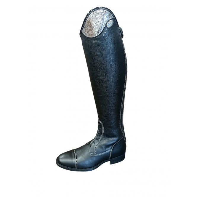 De Niro Salentino Riding Boots Ice Castoro