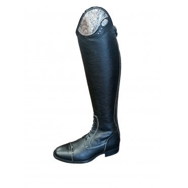 Salentino Riding Boots Ice Castoro