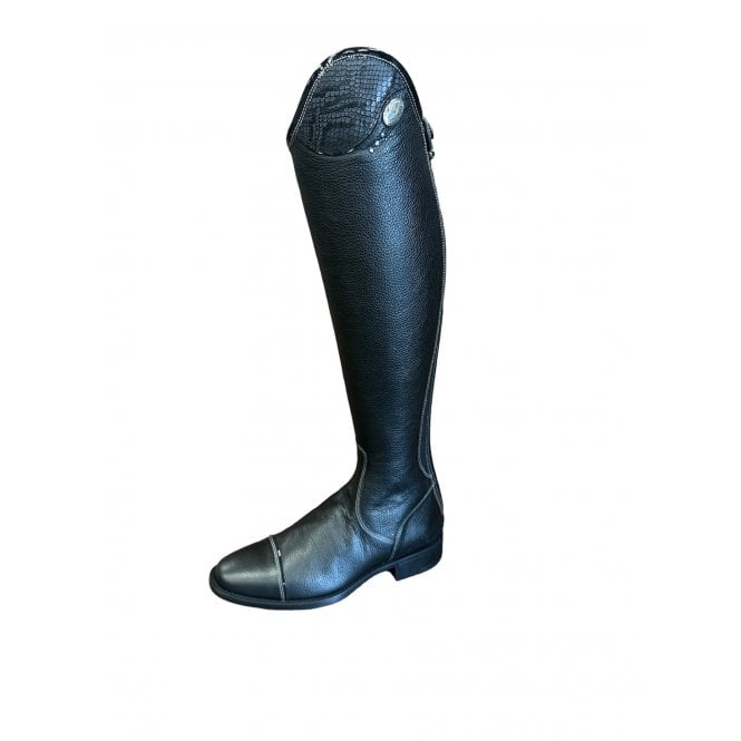 De Niro Salentino Riding Boots Regal Black