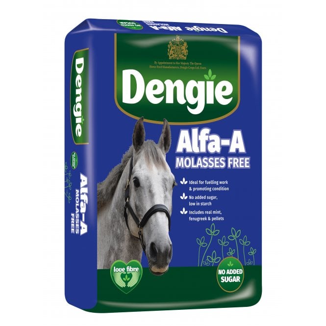 Dengie Alfa-A Molasses Free