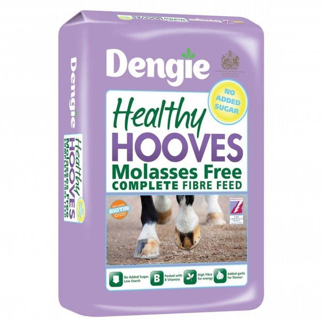 Dengie Healthy Hooves Molasses Free