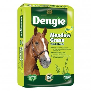 Meadow Grass With Herbs