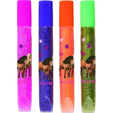 Glitter Glue Horse Friends