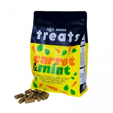 Carrot & Mint Treats