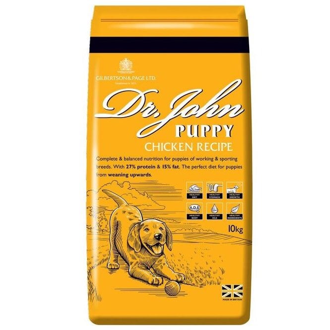 Dr John Puppy Chicken Recipe