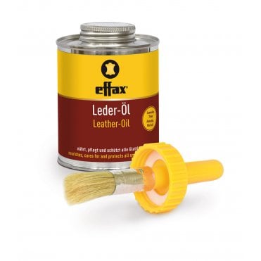 Leather Oil With Brush