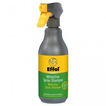 White Star Spray Shampoo
