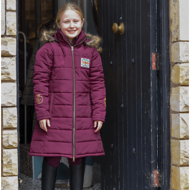 Elite Kids Long Riding Jacket