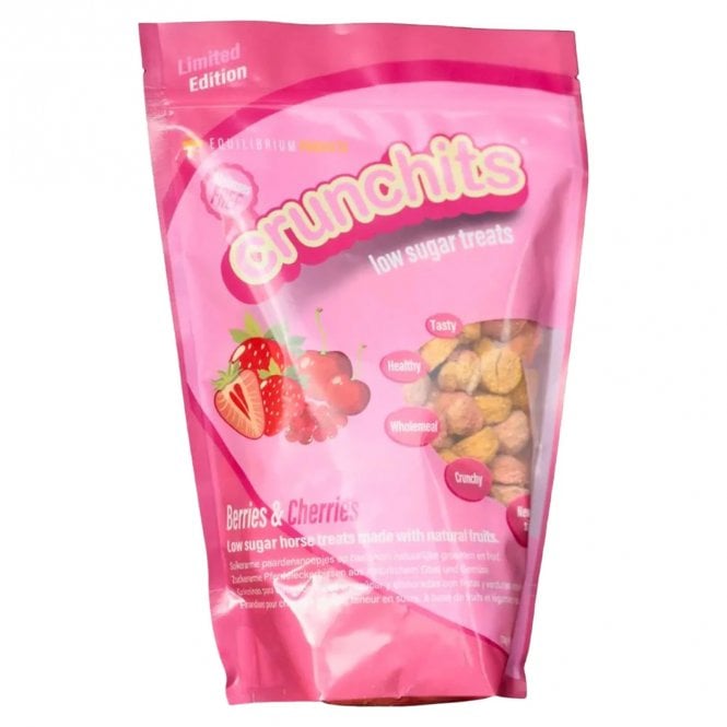 Equilibrium Crunchits Berries & Cherries