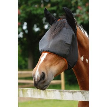 Field Relief Midi Fly Mask With Ears