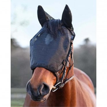 Net Relief Riding Fly Mask With Ears