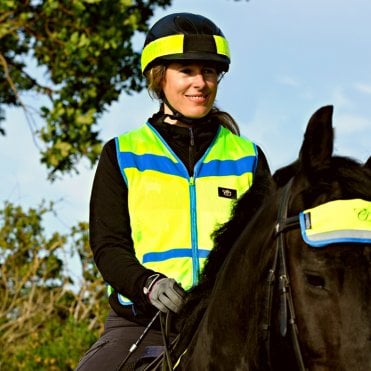 Charlotte Dujardin Multi Coloured Mesh Waistcoat