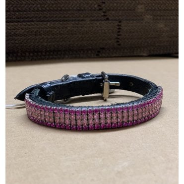 Crystal Dog Collar