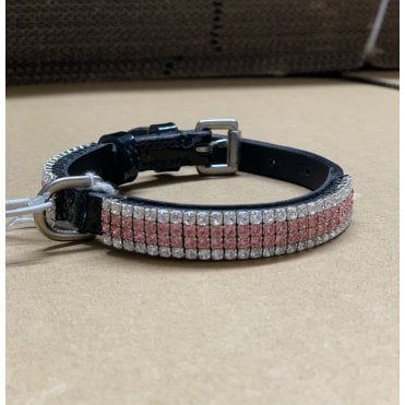 Crystal Dog Collar