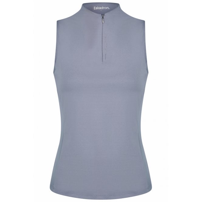 Eskadron Classic Sports Womens Half Zip Tank Top