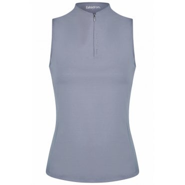 Classic Sports Womens Half Zip Tank Top