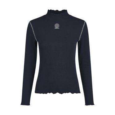 Dynamic Womens Turtleneck Rib Shirt