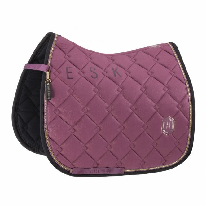 Eskadron Heritage Cotton Glitter Crystal Saddle Cloth