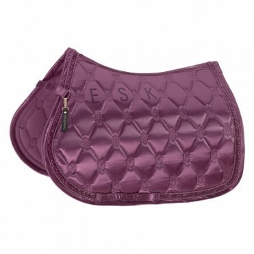 Heritage Satin Jewel Saddle Cloth