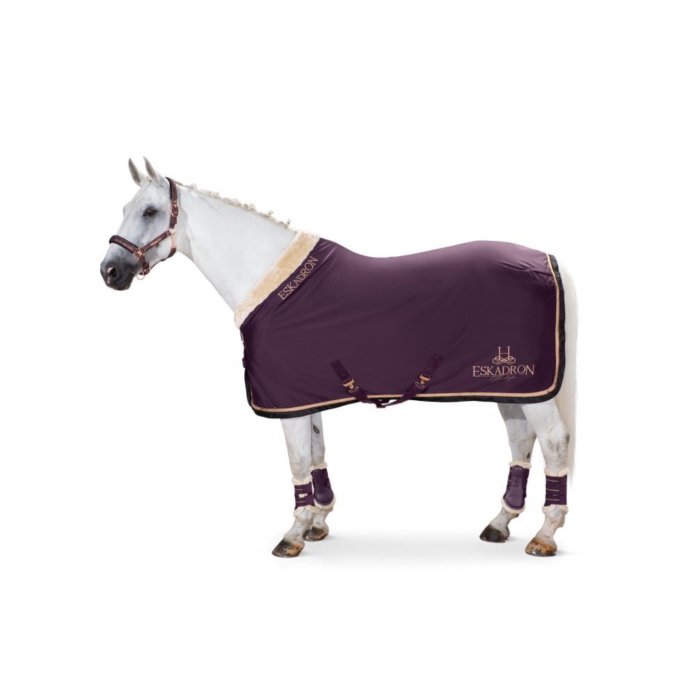 Sweat Rugs Eskadron Heritage Softshell FauxFur Collar Sweat Rug - Horse from ...