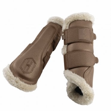 Heritage Stingray Faux Fur Tendon Boots