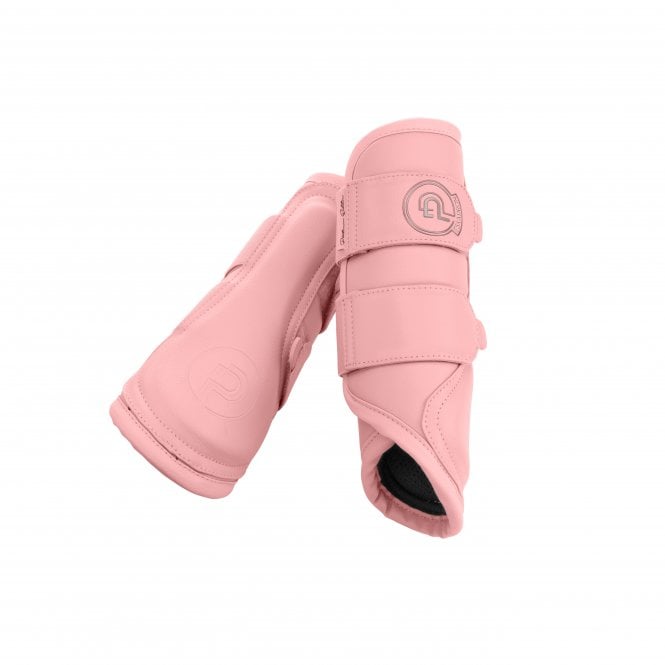 Eskadron Platinum Faux Leather Tendon Boots