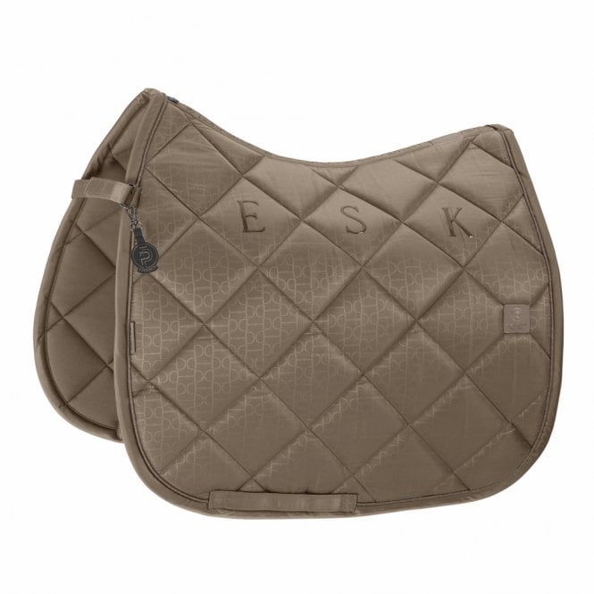 Eskadron Platinum Glossy Bit Saddle Cloth
