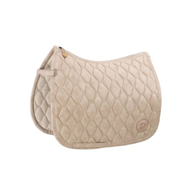 Eskadron Platinum Metallic Faux Leather Saddle Cloth