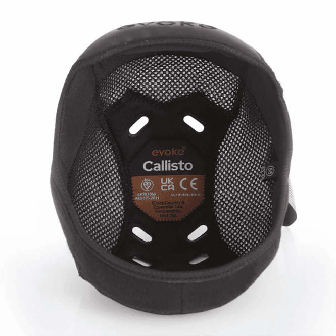 Evoke Removeable Crown Padded Helmet Liner
