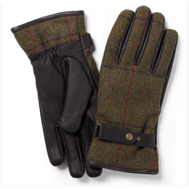 Waterproof Tweed/Leather Glove 517