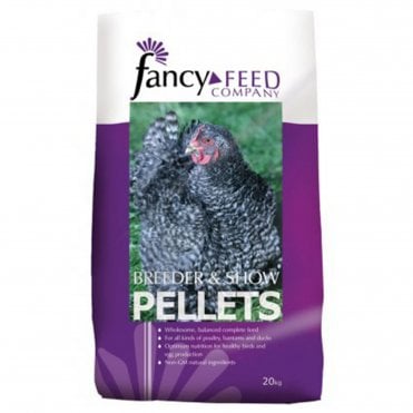 Breeder & Show Pellets