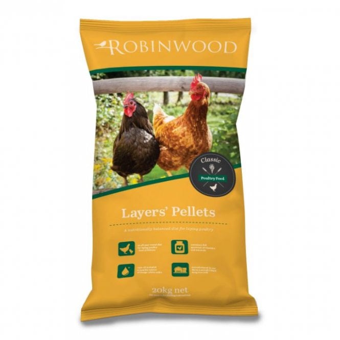 Fearns Layers Pellets