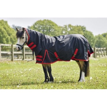 100g Fixed Neck Pony Turnout Rug