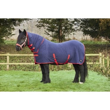 Fixed Neck Fleece Cooler Rug