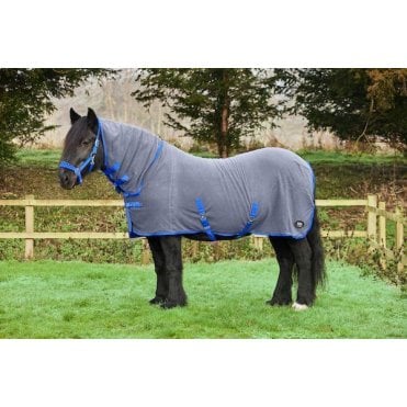 Fixed Neck Fleece Cooler Rug
