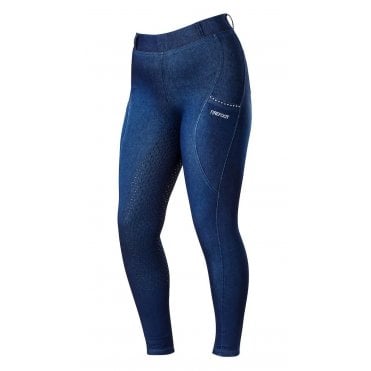 Womens Ellerton Sparkle Denim Breeches