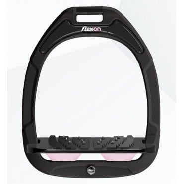 Green Composite Stirrups With Incline Ultra Grip