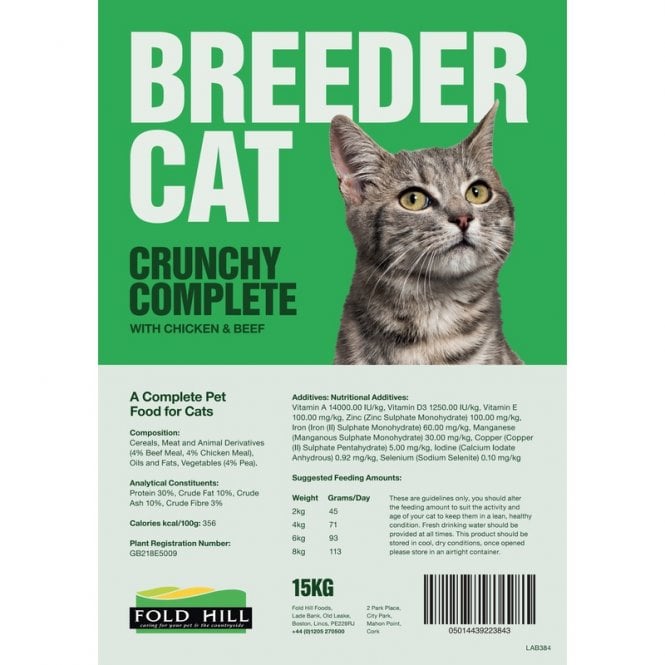 Fold Hill Breeder Cat Complete