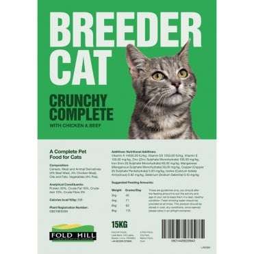 Breeder Cat Complete