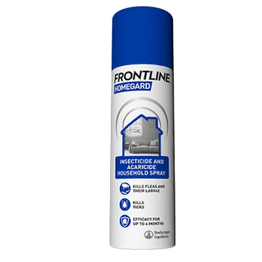 HomeGard Household Flea Spray