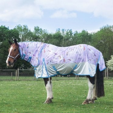 Trojan Pegacorn Combo Mesh Fly Rug
